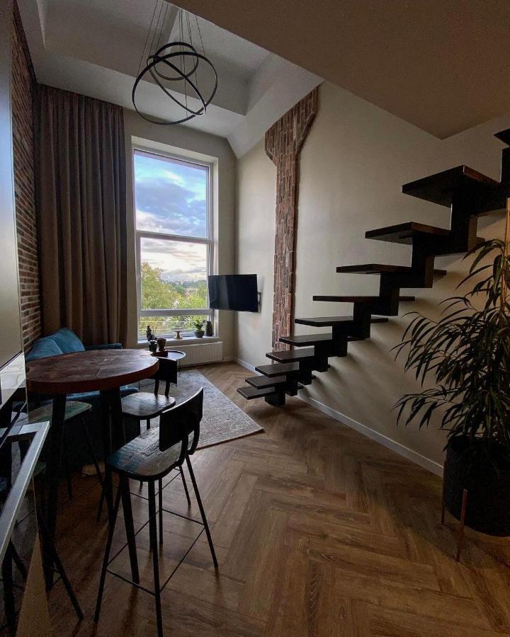 Old Slabada Loft Κάουνας Εξωτερικό φωτογραφία