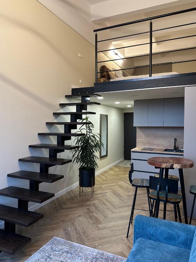 Old Slabada Loft Κάουνας Εξωτερικό φωτογραφία